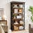 Stylish Shelf,Spacious Bookcase,Modern Style Bookshelf