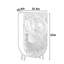 Garde-robe indépendante pour vestiaire Home Home