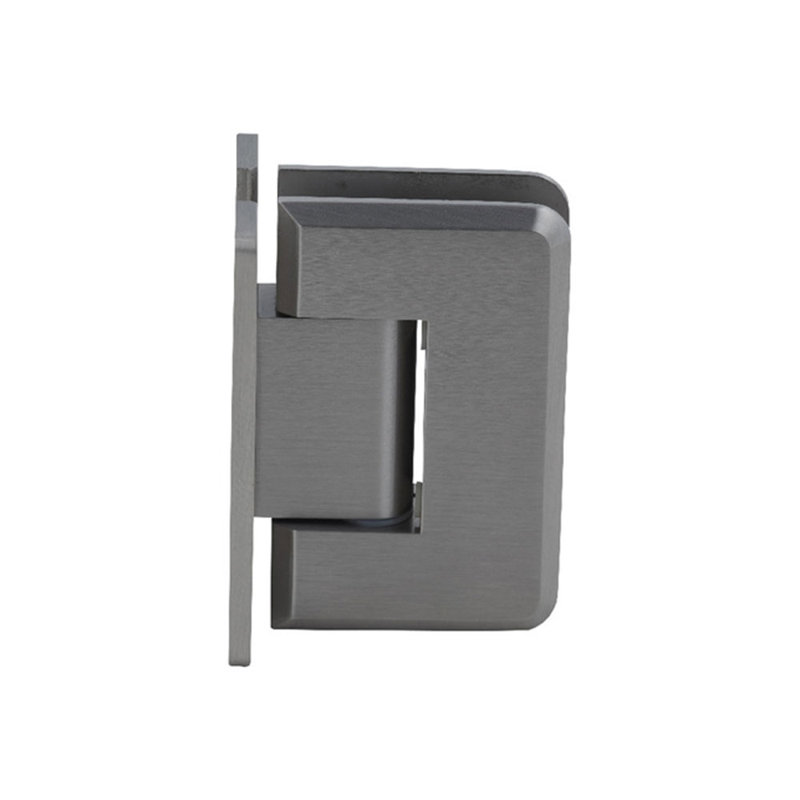Pince à verre standard en laiton massif, Brushed Nickel