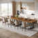 71 Inch Rectangle Dining Table