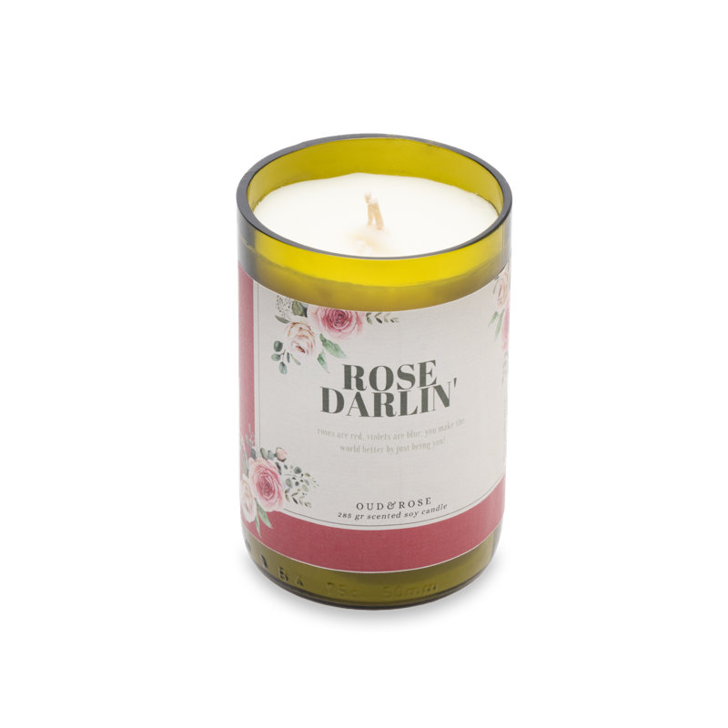 Scented Jar Candle