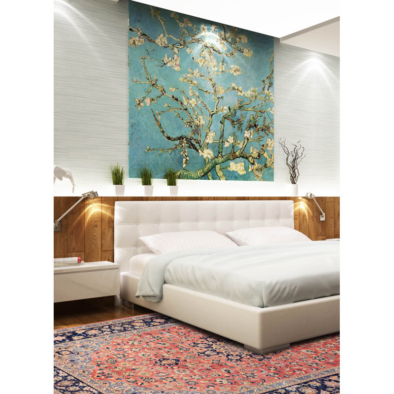 Tapis rouge Antalya 9 pi 1 po x 13 pi 5 po