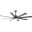168cm Ceiling Fan with LED Lights-427558847