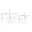 Repose-pieds rond avec rangement - Table de bout et repose-pieds 2 en 1-1704917473