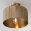 Donovan 1 - Light Drum Pendant-94392776