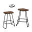 Tabouret de bar et de comptoir pivotant Ryalson-869289548