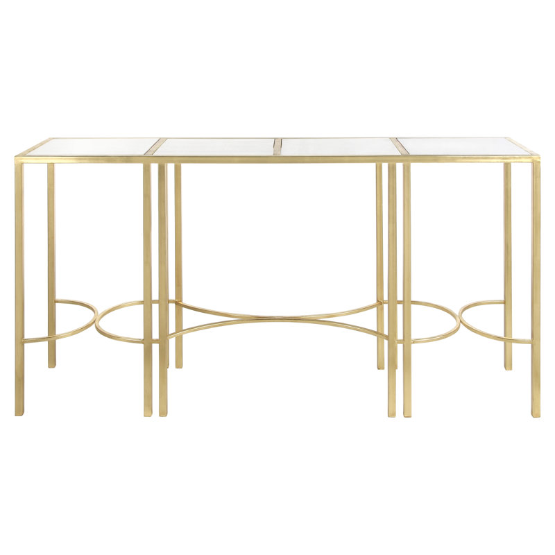 Charleston 72'' W Stone Console Table