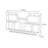 Multi-tier creative wall mounted wine rack-105868346-105868345