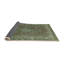 Tapis vert de style oriental-739008930