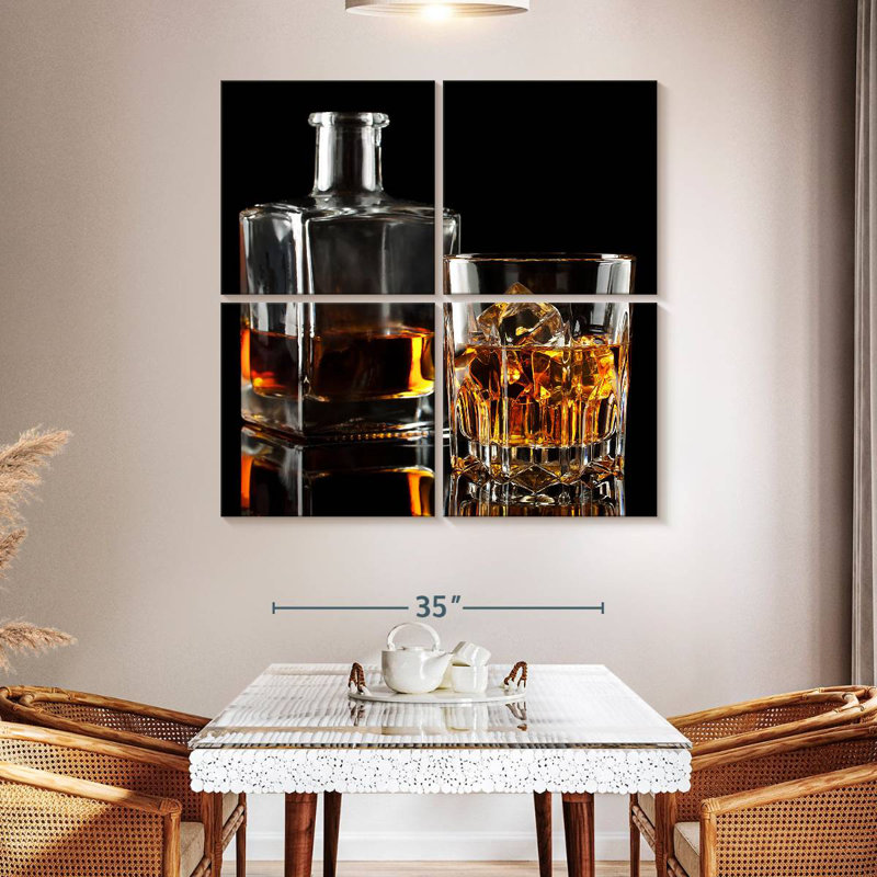 Whiskey Decanter Set