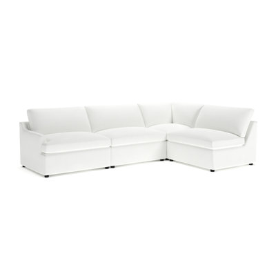 Essex 4-Piece Upholstered Modular Sectional
