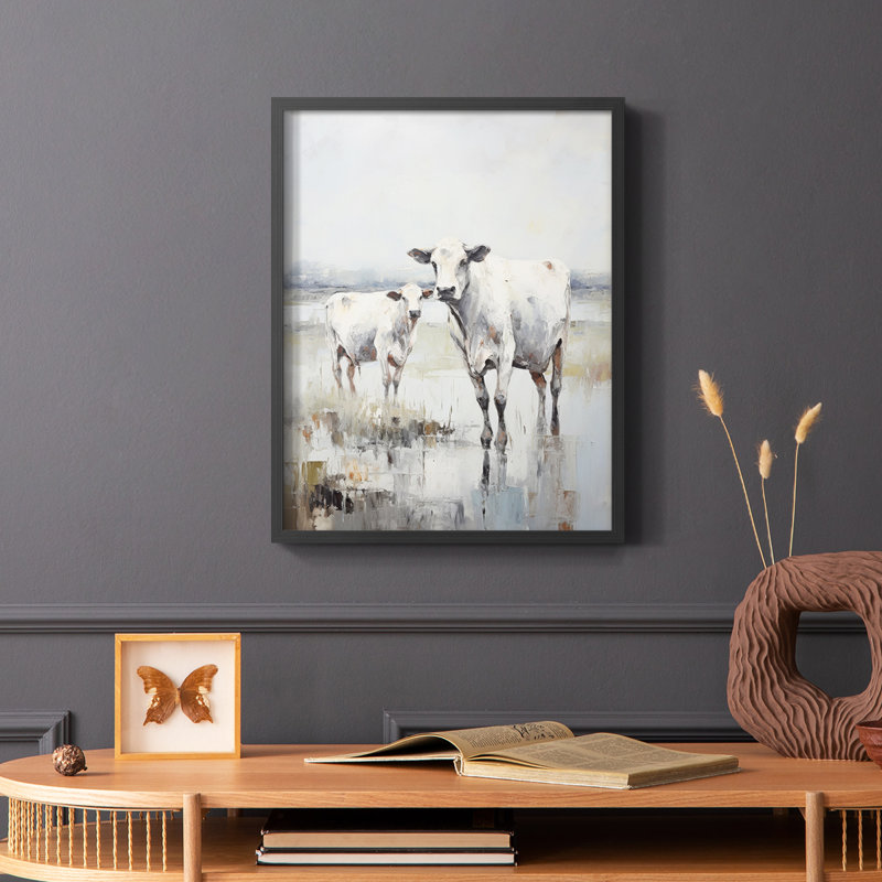ANIMALS Series CCLxxIV - reproduction encadrée de qualité supérieure - prête à être accrochée - aucun clou requis