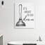 «About to Go Down», humour de toilette à piston par Lettré et doublé - Art textuel-2091263005-2091263007
