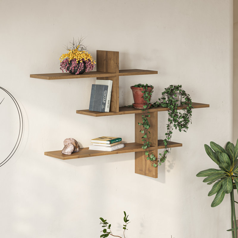 Felicia 3 Piece Floating Shelf, Hitit