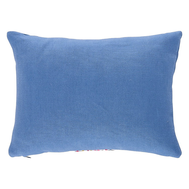 Coussin brodé Lula