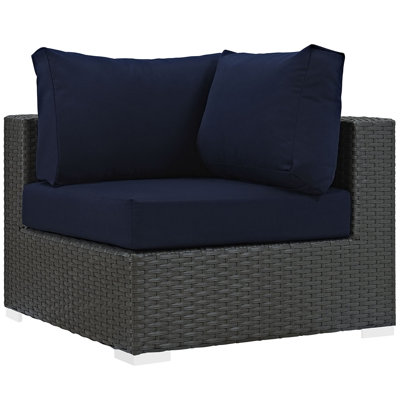 Patio d'extérieur Modway Sunbrella