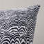 Schumacher x Trina Turk Ink Wave Print I/O Pillow-1520053249-1520053251