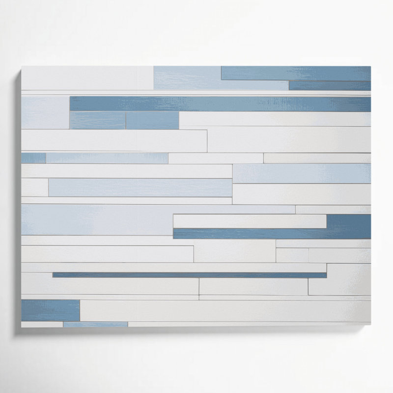 Minimalisme 96, art mural sur toile grise, H 11 po x l 14 po