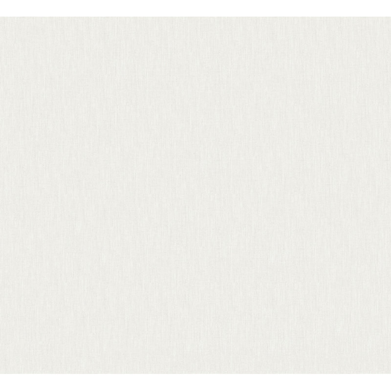 Rouleau de papier peint L 33 pi x l 27 po Bentz, Blanc
