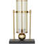 Porte-bougie abstrait moderne en métal-1399909508