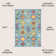 Bostwick Tribal Love Geometric Light Blue/Multi Rug