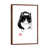 Classic Brown Wood Framed