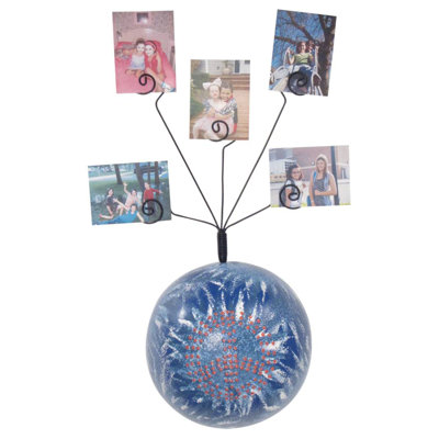 Vanderpool Blue Jean Ceramic Matte Picture Frame