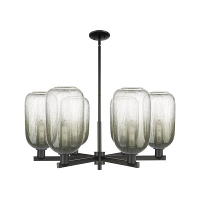 Gateshead - 6 Light Stem Hung Chandelier