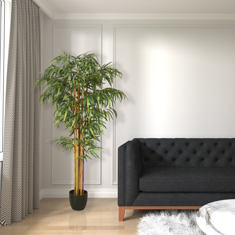 72'' Faux Tree in Pot