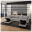 Canapé modulaire 6 pièces rembourré-346973860
