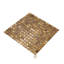 12" X 12" Square Natural Shell Mosaic Tile