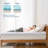Double Layer 4-Inch Mattress Topper, Including A 2-Inch Memory Foam Mattress Pad And A 2-Inch Cooling Mattress Pad Cover, Designed For Back Pain Relief-930928074