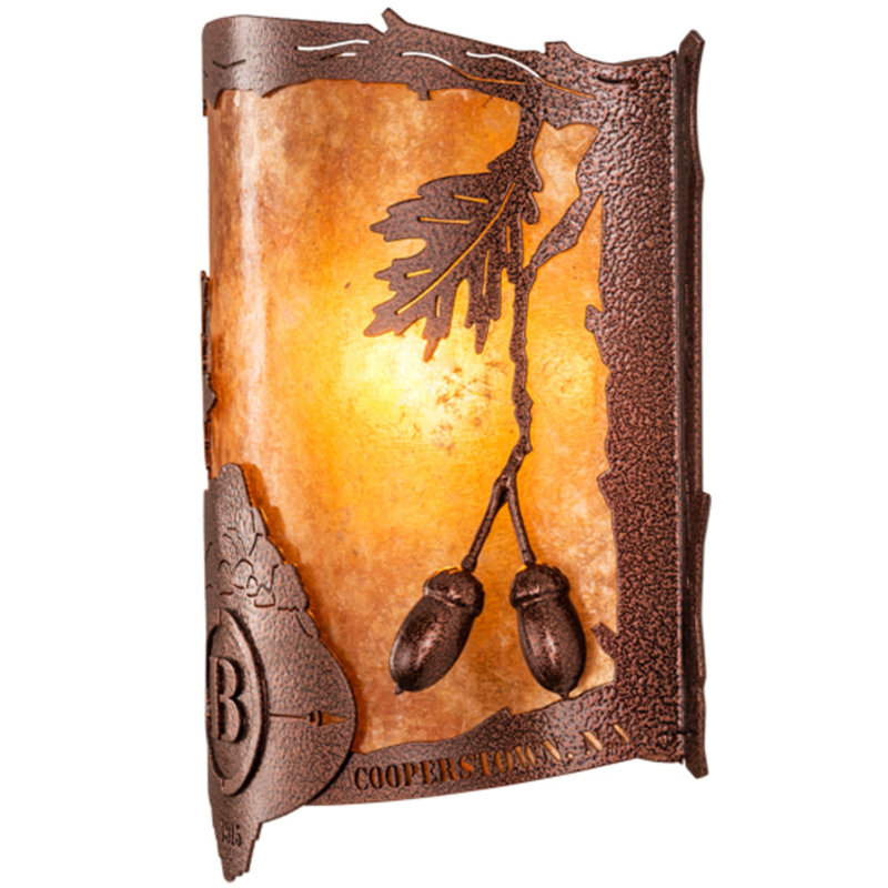 Boulders 1 - Light Flush Mounted Sconce