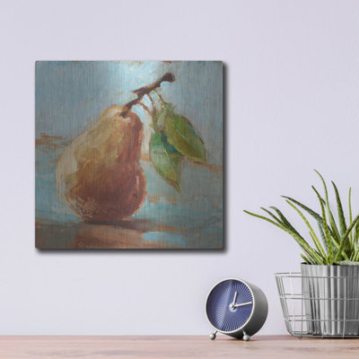 Luxe Métal Art «Impressionist Fruit Study II» par E «Impressionist Fruit Study II» par Ethan Harper