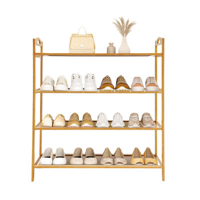 Range-chaussures à 4 niveaux