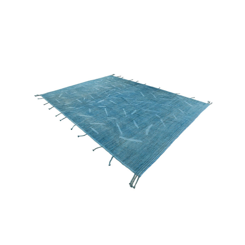 Iraheta Blue Rug