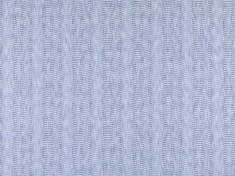 Alhambra Linen Fabric, Lapis