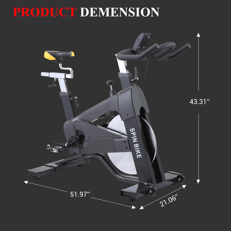 Vélo d'intérieur avec résistance magnétique