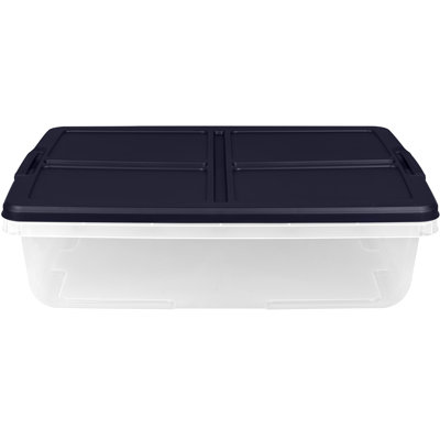 Home Logic 34 qt Bin Set