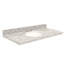 Dessus de salle de bain simple 25 po meuble-lavabo-19334382-19334385-19334396