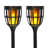 39.75'' Plastic / Acrylic Solar Powered Garden Torch