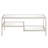 Lovett 45" Wide Rectangular Coffee Table in Satin Nickel-1963157902-1963157888
