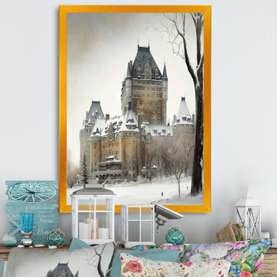 " Winter Season Chateau Frontenac I "
