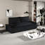 Causeuse rembourrée, canapé-lit escamotable, canapé-lit convertible avec 2 coussins-928123009