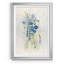 Cottage Wildflowers III - Cadre photo, reproduction d'art sur papier-129525680-129525679