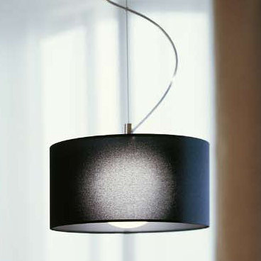 Luminaire suspendu tambour 13,8 po Fog