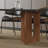 High-end vintage solid wood dining table-110615515