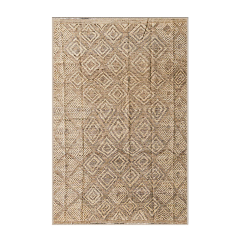 Tapis abstrait moderne 5212, Tapis de couloir 2 pi x 5 pi