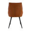 Chaises de salle à manger modernes en similicuir de 4 pièces Modern