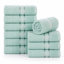 Collection de serviettes texturées 100% coton Mulaayam-106000104-88105826